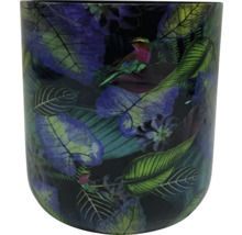 Dekorativní váza na květiny s ptačími motivy