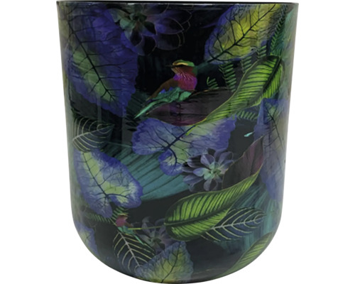 Dekorativní květináč s motivem džungle