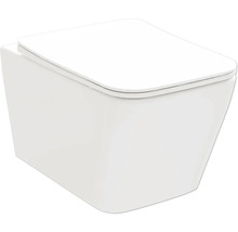 Závěsné WC s víkem