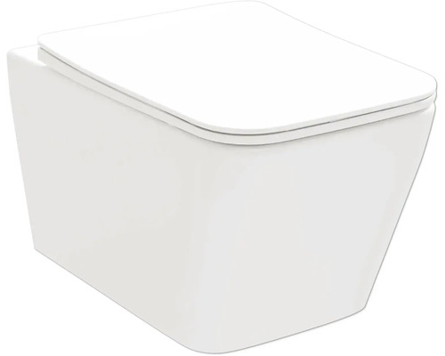 Závěsné WC s víkem