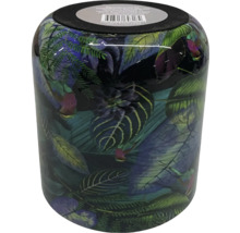 Dekorativní květináč s motivem rostlin