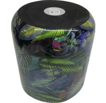 Květináč s rostlinným vzorem