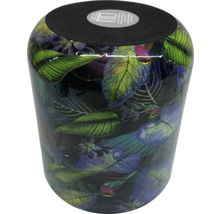 Květináč se vzorem listů