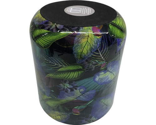 Květináč se vzorem listů