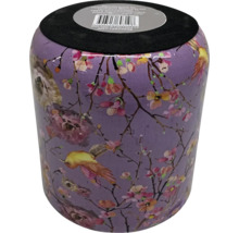 Dekorativní úložný box s motivem ptáků a květin