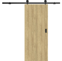 Dřevěné posuvné dveře s kováním