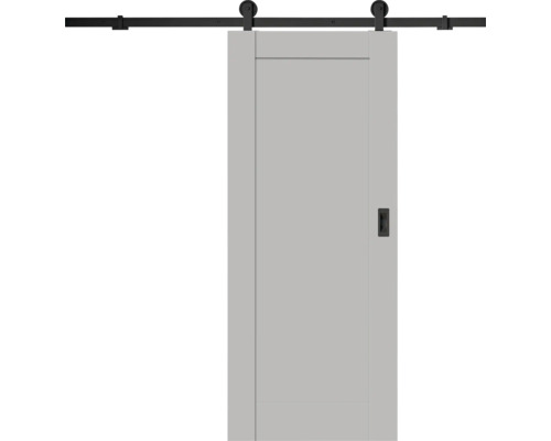 Posuvné dveře s kováním pro montáž na stěnu