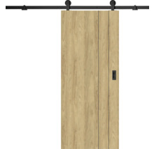 Dřevěné posuvné dveře s posuvným kováním