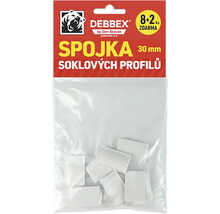 Debbex spojka pro soklové profily, 30 mm, 8 plus 2 kusy
