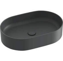 Oválné umyvadlo na desku z keramiky