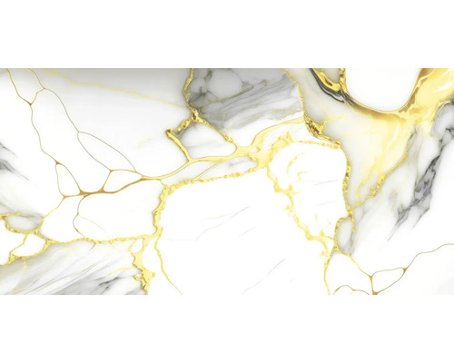 Dekorativní mramorová struktura se zlatými akcenty