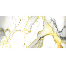 Mramorová textura se zlatými akcenty