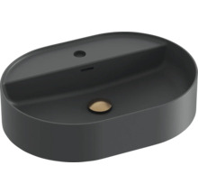 Keramické umyvadlo na desku s odtokovou armaturou