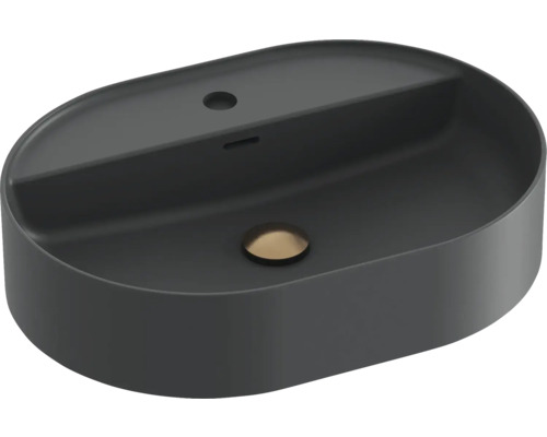 Keramické umyvadlo na desku s odtokovou armaturou