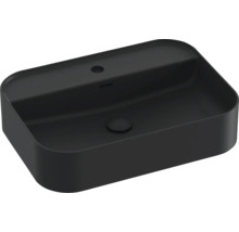 Obdélníkové umyvadlo na desku do koupelny