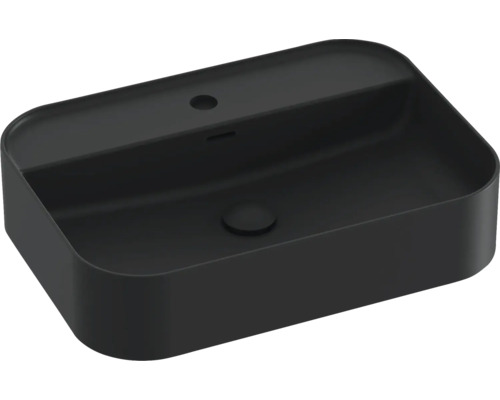 Obdélníkové umyvadlo na desku do koupelny