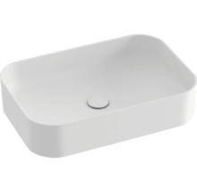 Obdélníkové umyvadlo na desku z keramiky