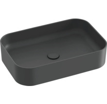 Obdélníkové umyvadlo na desku do koupelny