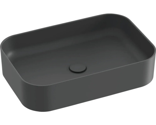 Obdélníkové umyvadlo na desku do koupelny