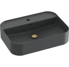 Keramické umyvadlo na desku s odtokovou armaturou