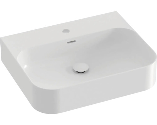 Keramické umyvadlo pro montáž na stěnu