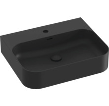 Černé umyvadlo na desku z keramiky