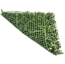 Umělá tráva s plastovou mřížkou