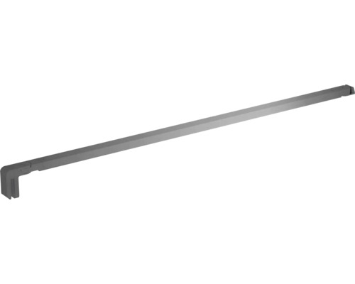 Upevňovací sada Držák Jungborn TRIA gun metal kartáčované A1-S6GM Kovová tyč s pravoúhlým koncem pro instalace