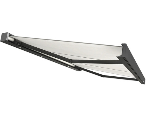 Rozložená markýza s osvětlením