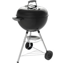 Kulatý gril s víkem a kolečky