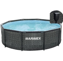 Bazén Marimex Frame s vodou a filtračním čerpadlem
