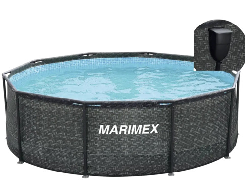 Bazén Marimex Frame s vodou a filtračním čerpadlem