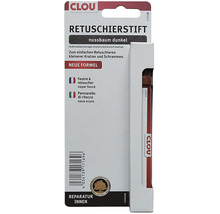 Clou retušovací tužka ořech tmavý pro opravy drobných škrábanců pro vnitřní použití