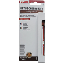 Clou retušovací tužka mahagonově hnědá pro opravy nábytku a dřevěných povrchů v interiéru.