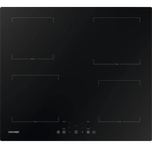 Indukční varná deska se čtyřmi varnými zónami a ovládacím panelem