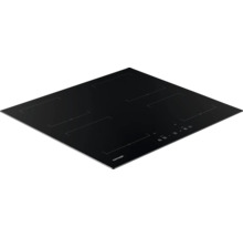 Černá indukční varná deska Concept se čtyřmi varnými zónami a ovládacím panelem