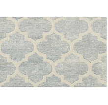 Koberec s geometrickým vzorem