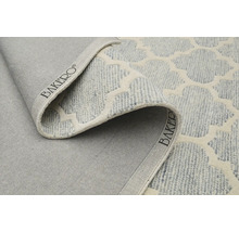 Koberec se vzorem a logem Bakerio