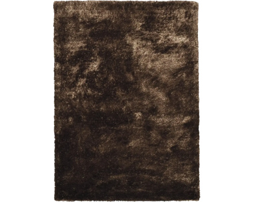 Kusový koberec Monaco hnědá 80x150cm Obdélníkový chlupatý koberec