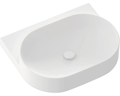 Umyvadlo na skříňku RAVAK Yard bílá 60,5 cm XJX0E060000 Keramické umyvadlo na desku