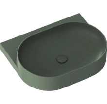 Umyvadlo na desku s oválným tvarem