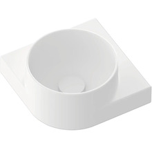 Umyvadlo na desku z keramiky