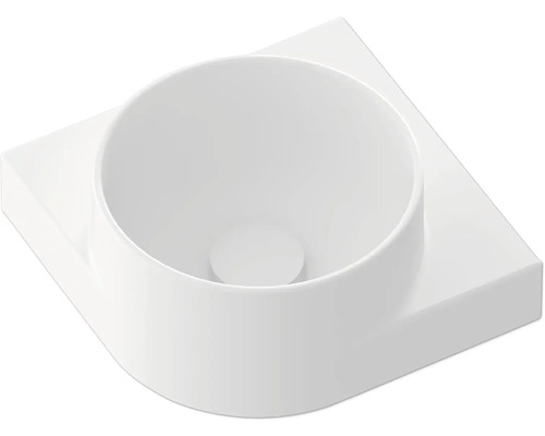 Umyvadlo na skříňku RAVAK Yard bílá 28 cm XJX0E228001 Umyvadlo na desku z keramiky