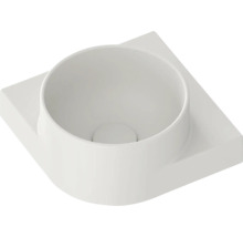 Průchodka potrubí pro montáž na stěnu