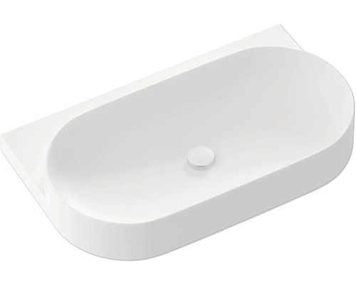 Umyvadlo na skříňku RAVAK Yard bílá 80,5 cm XJX0E080000 Keramické umyvadlo na desku