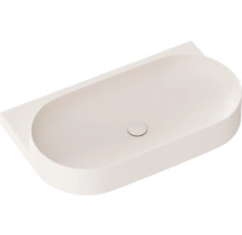 Keramické umyvadlo na desku, obdélníkové se zaoblenými rohy