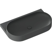 Umyvadlo na desku s oválným tvarem do koupelny