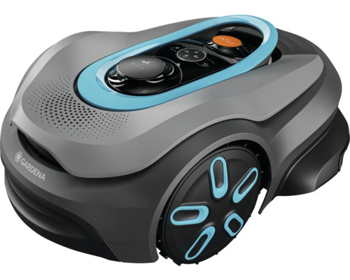 Robotická sekačka Gardena pro péči o trávník