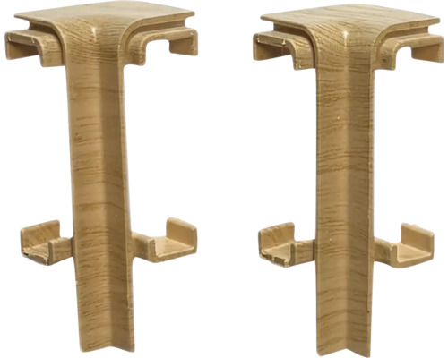 Vnitřní roh soklové lišty SPC Barrie Dva rohové díly pro soklové lišty