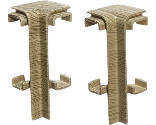 Vnitřní roh soklové lišty SPC Calgary Dva rohové spojky pro soklové lišty